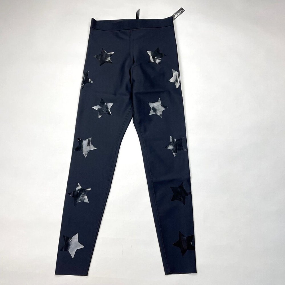Ultracor Lux Essential Star Knockout Ultra High Legging Women M $208 Nylon Black